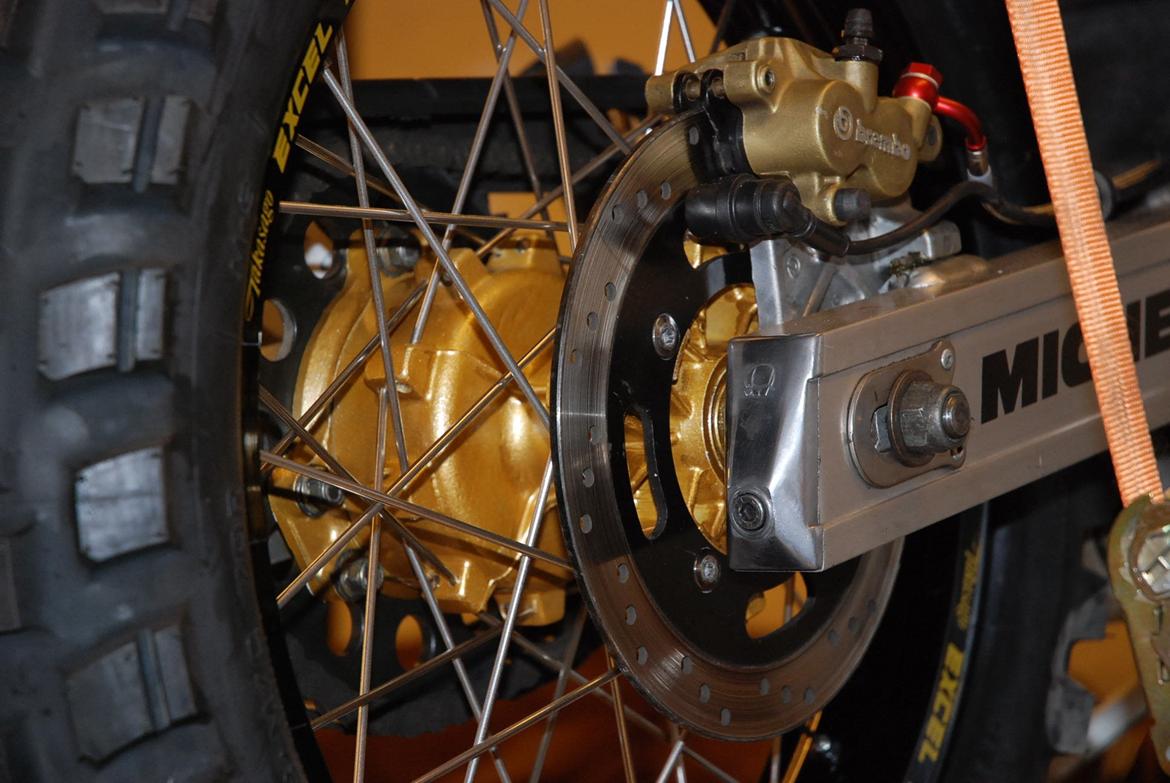 Cagiva Elefant 800 billede 13