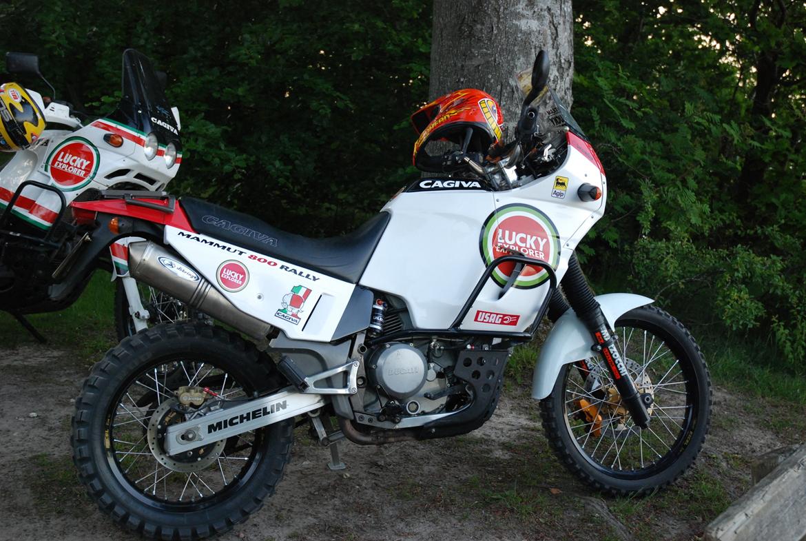 Cagiva Elefant 800 billede 18