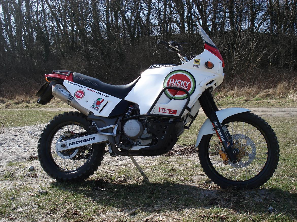 Cagiva Elefant 800 billede 20