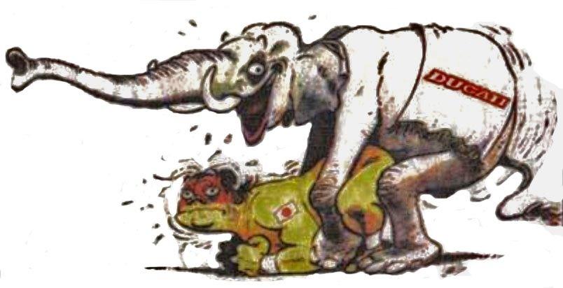 Cagiva Elefant 800 billede 21