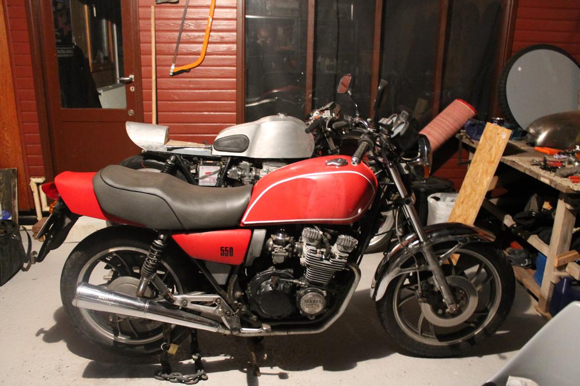 Yamaha Xj 550 billede 11