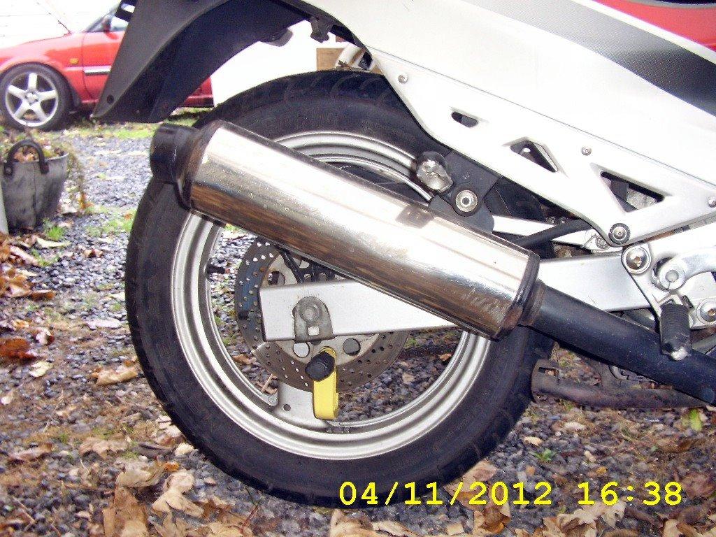 Suzuki GSX750 billede 5