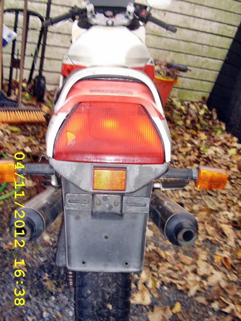 Suzuki GSX750 billede 6