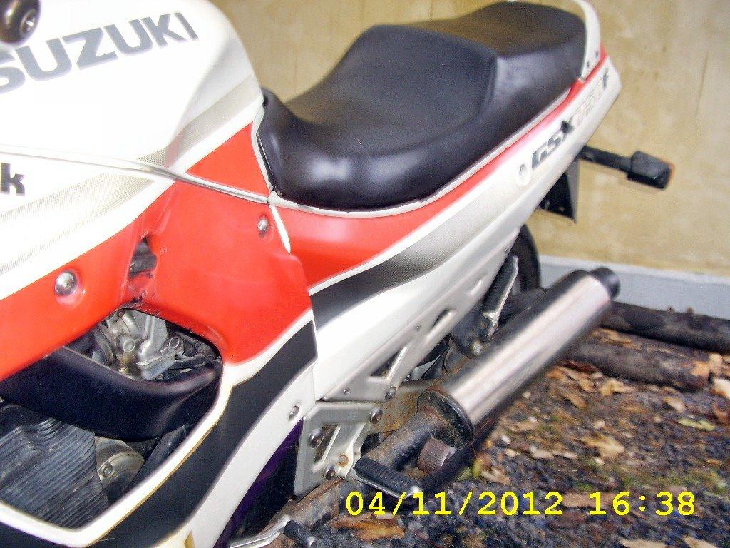 Suzuki GSX750 billede 7