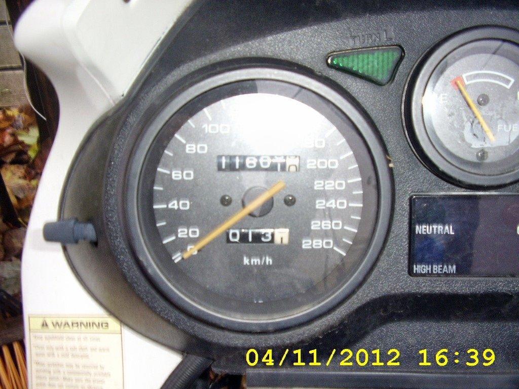 Suzuki GSX750 billede 9