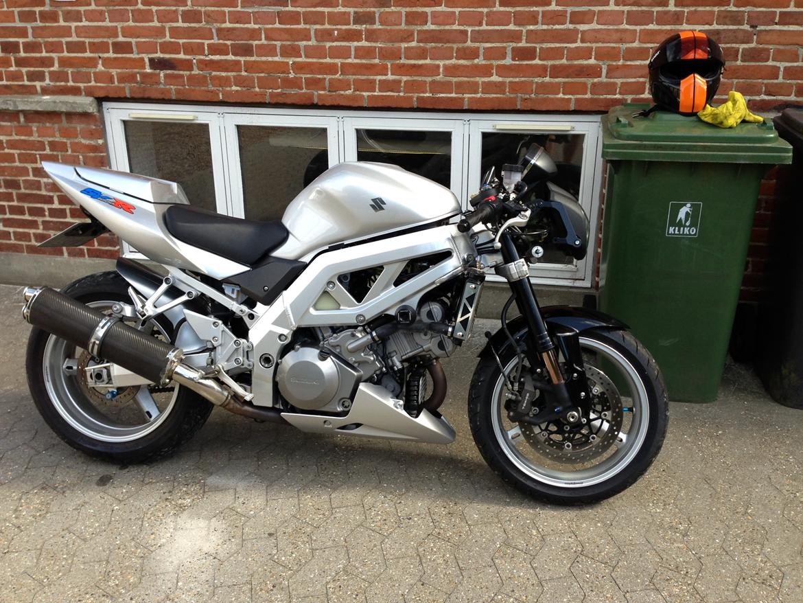 Suzuki SV1000n billede 1