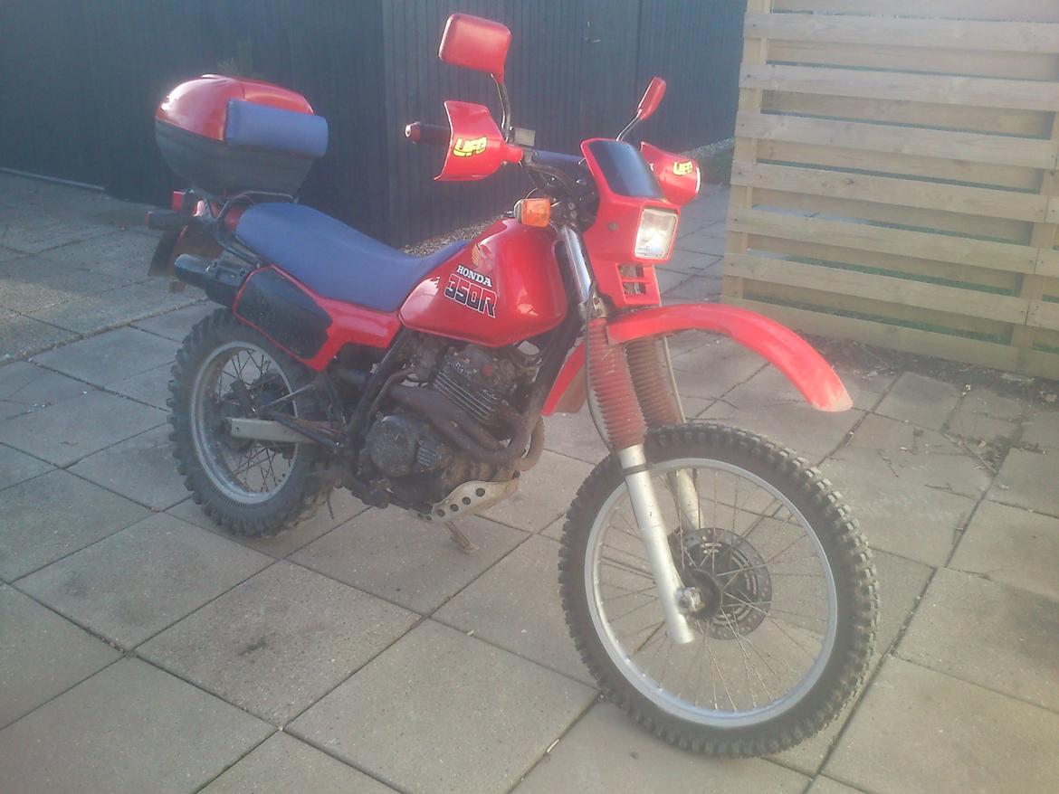 Honda XL350R billede 2