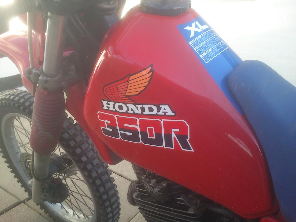 Honda XL350R billede 4
