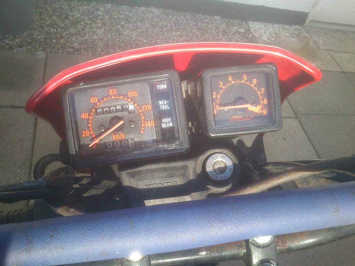 Honda XL350R billede 5