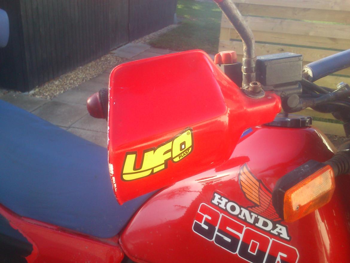 Honda XL350R billede 6