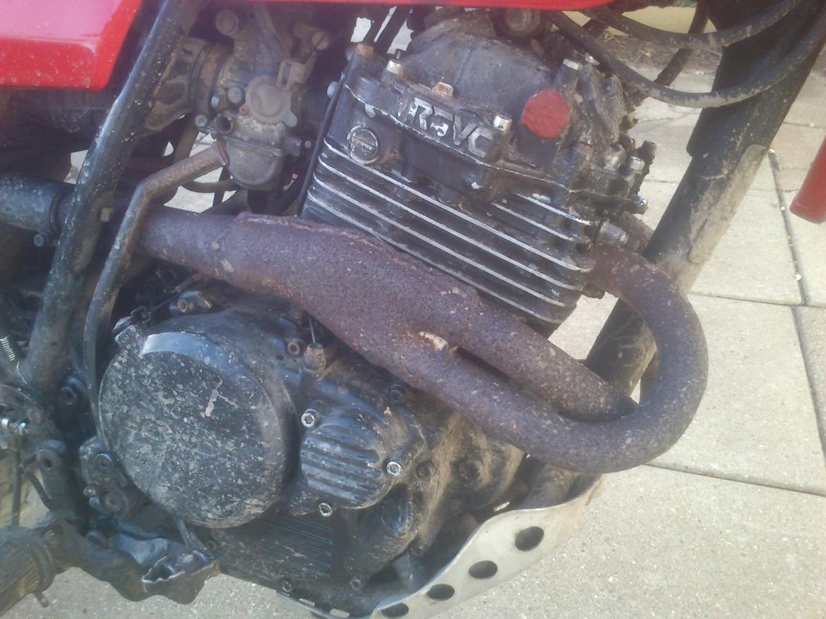 Honda XL350R billede 7