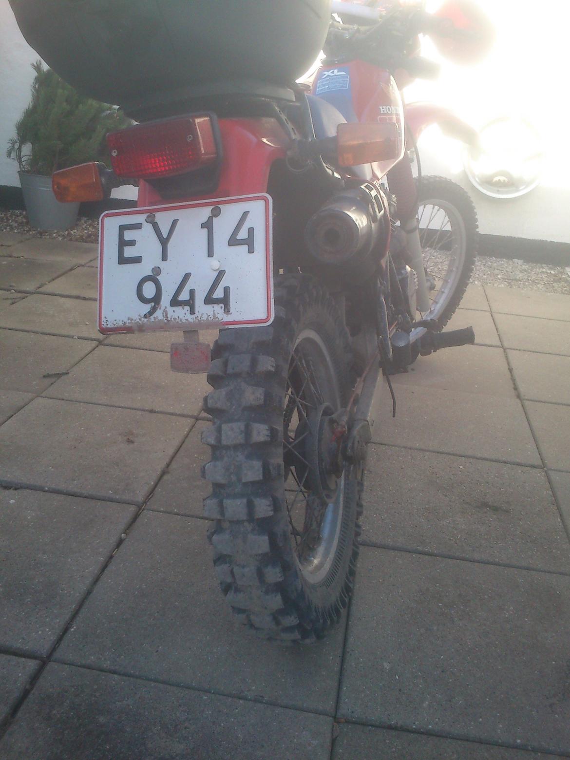 Honda XL350R billede 8