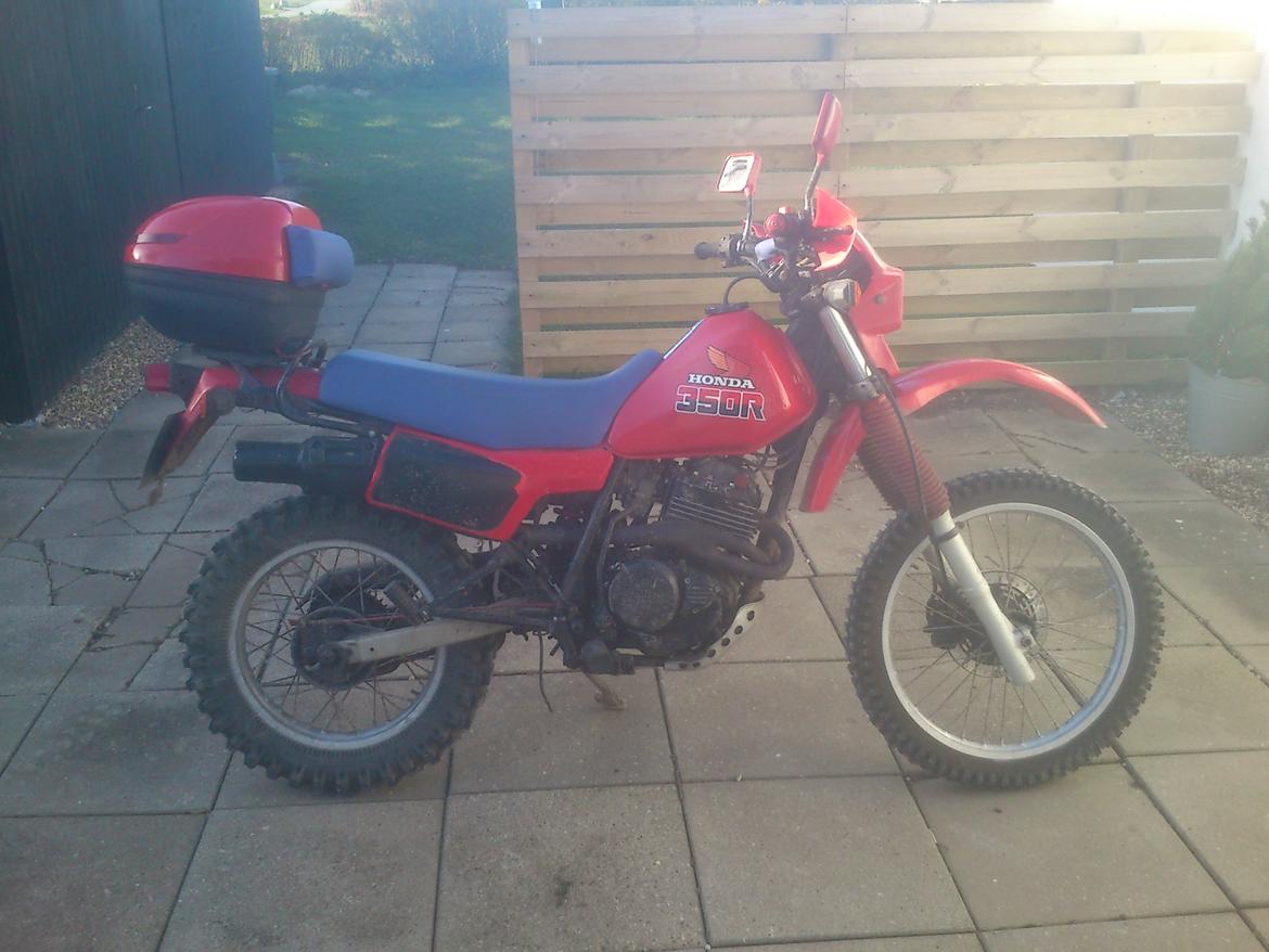 Honda XL350R billede 9