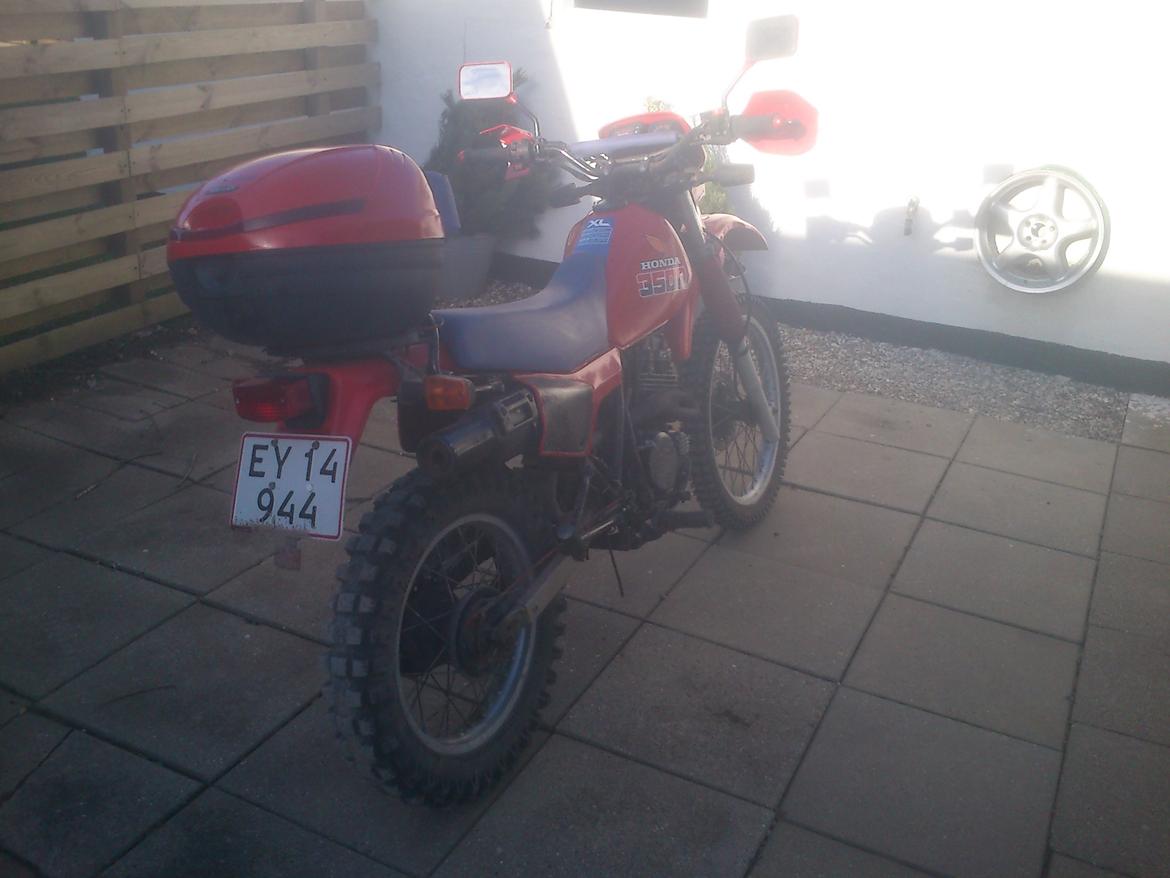 Honda XL350R billede 10
