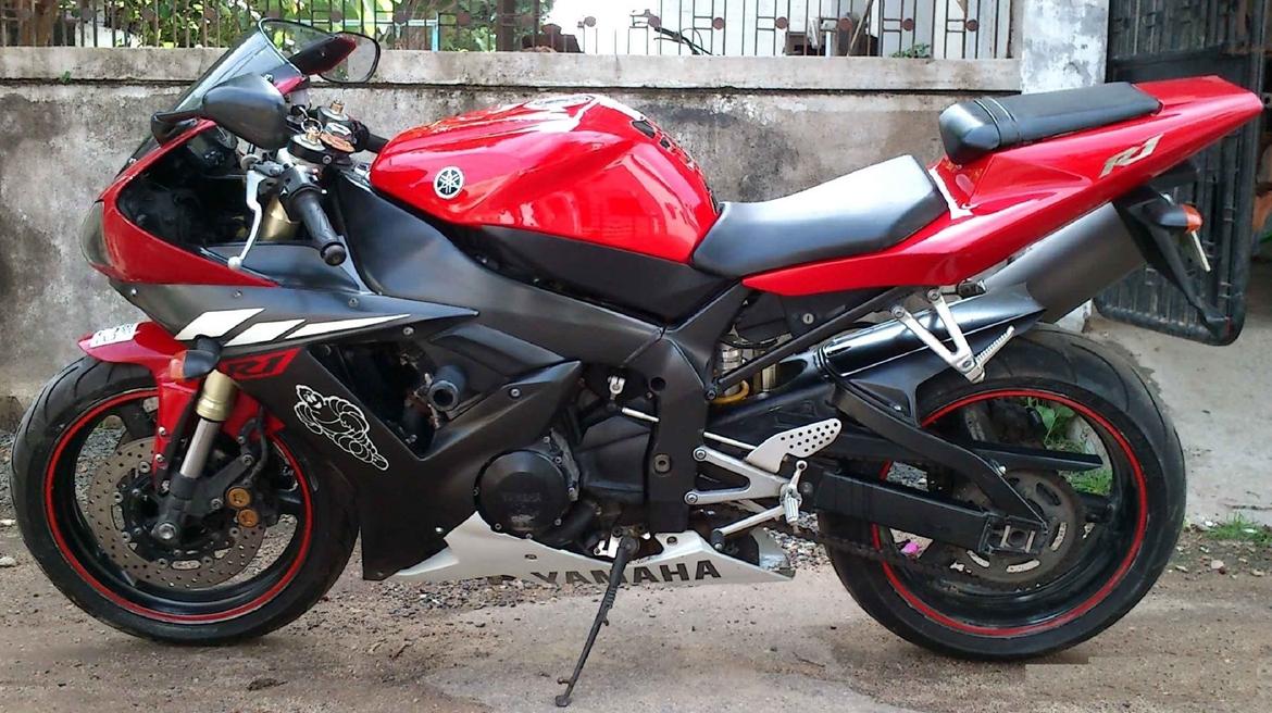 Yamaha YZF-R1 billede 4