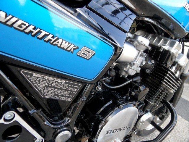 Honda CB700SC Nighthawk - Udseende ved køb billede 8