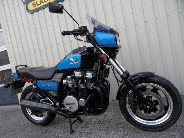 Honda CB700SC Nighthawk - Udseende ved køb billede 6