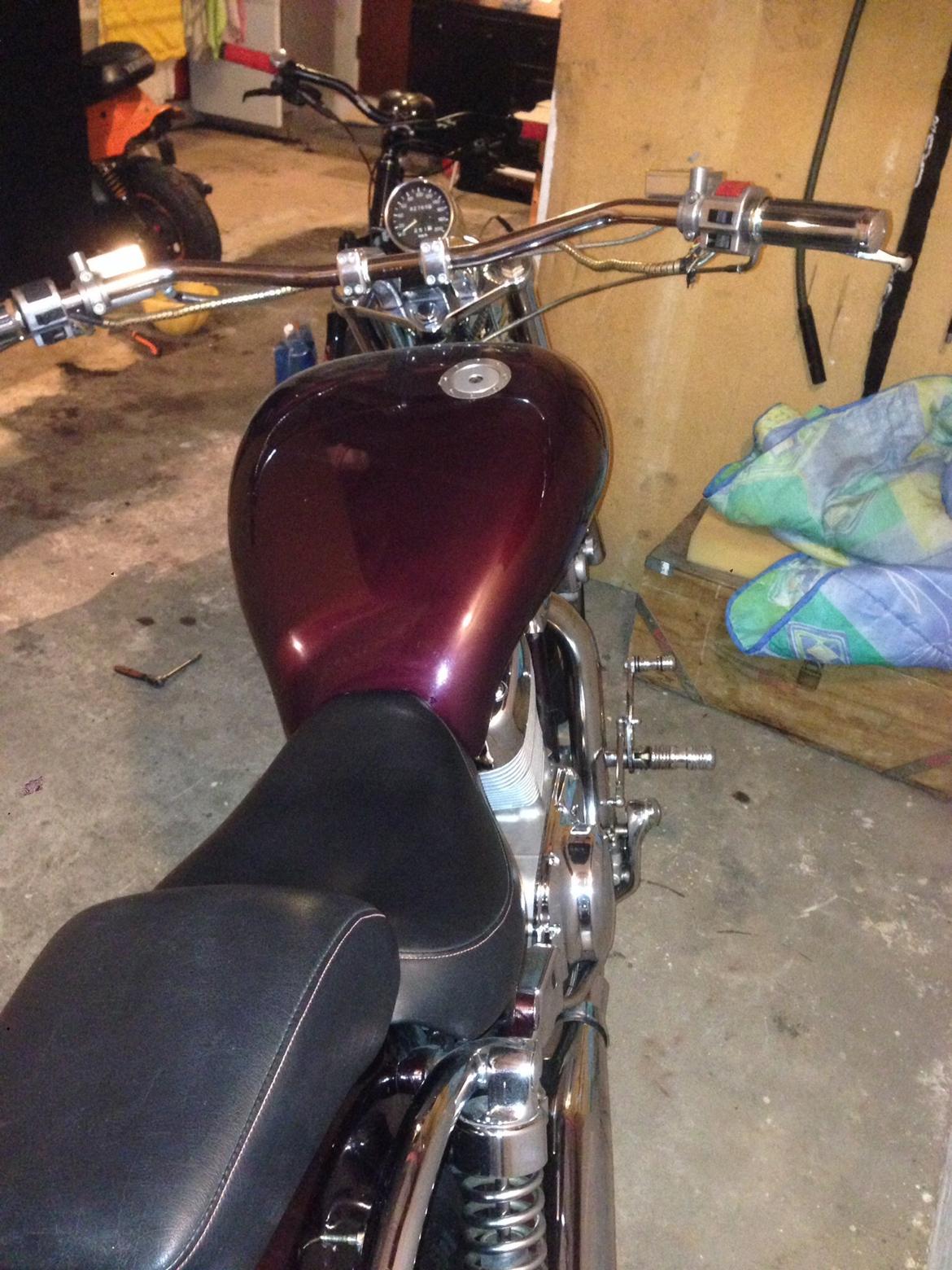 Suzuki Intruder 1400 billede 10