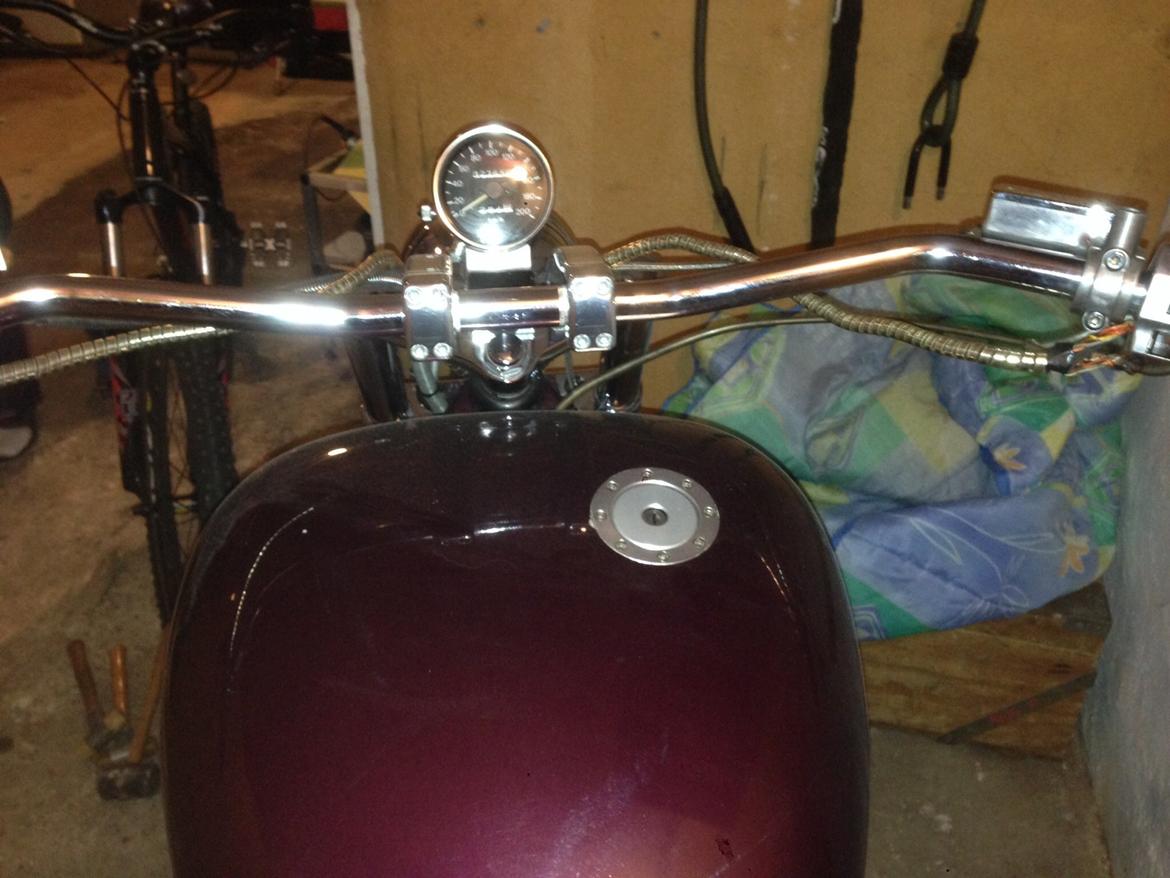 Suzuki Intruder 1400 billede 11