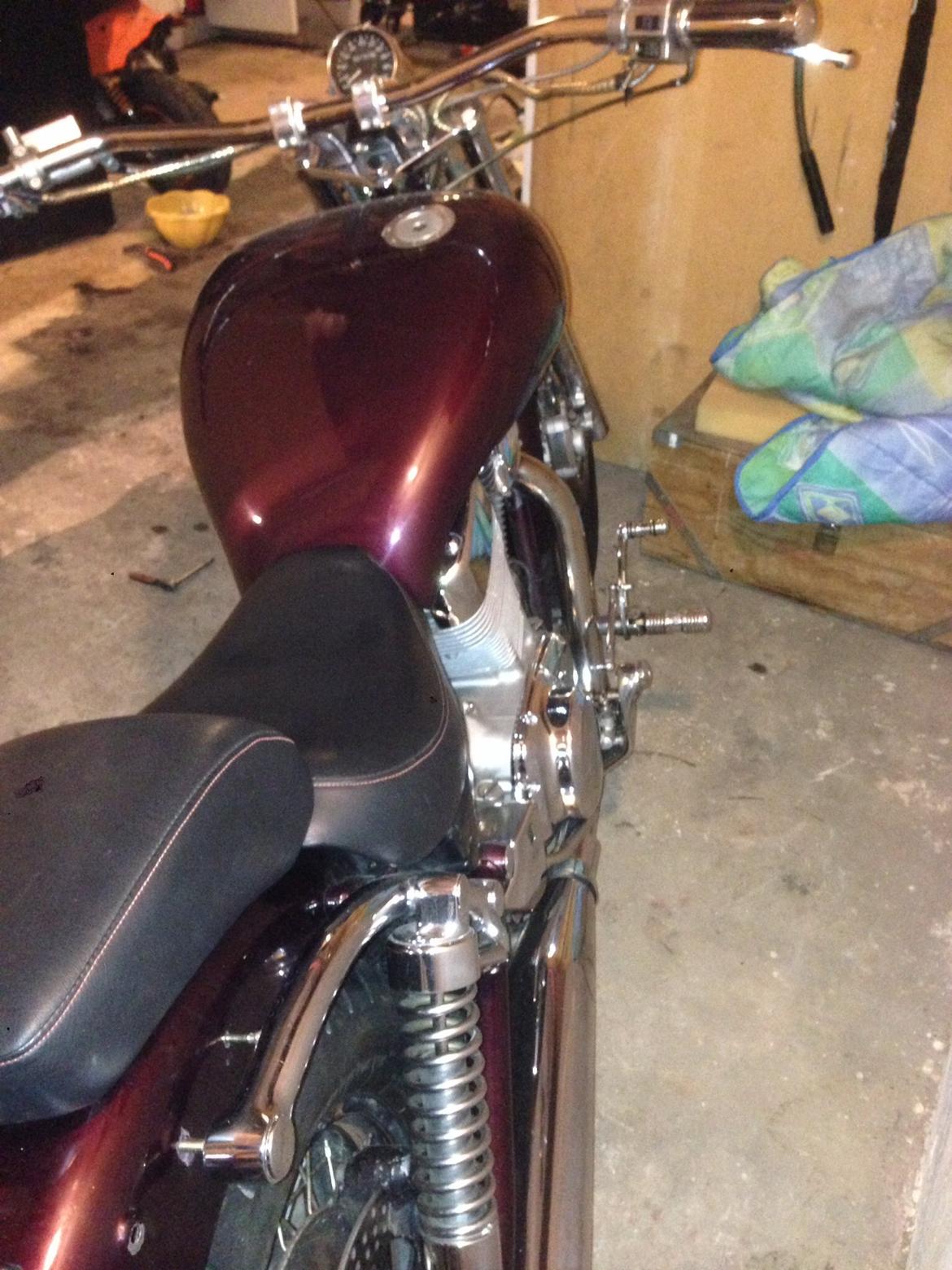 Suzuki Intruder 1400 billede 14