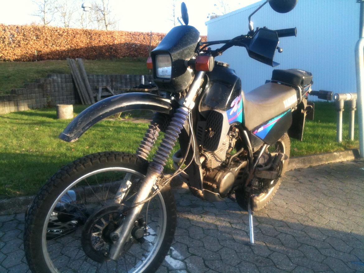 Yamaha XT350 (Solgt d. 24 november 2013) billede 1