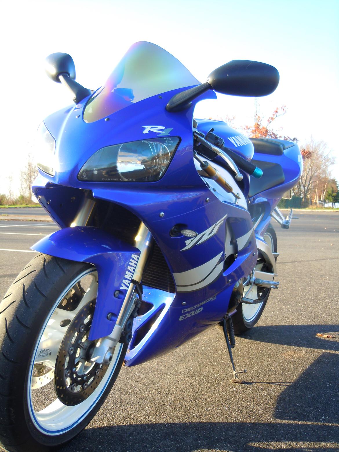 Yamaha R1 billede 5