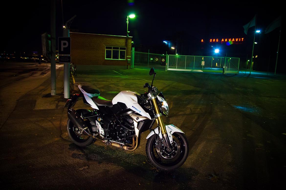 Suzuki GSR 750 AL2 billede 4