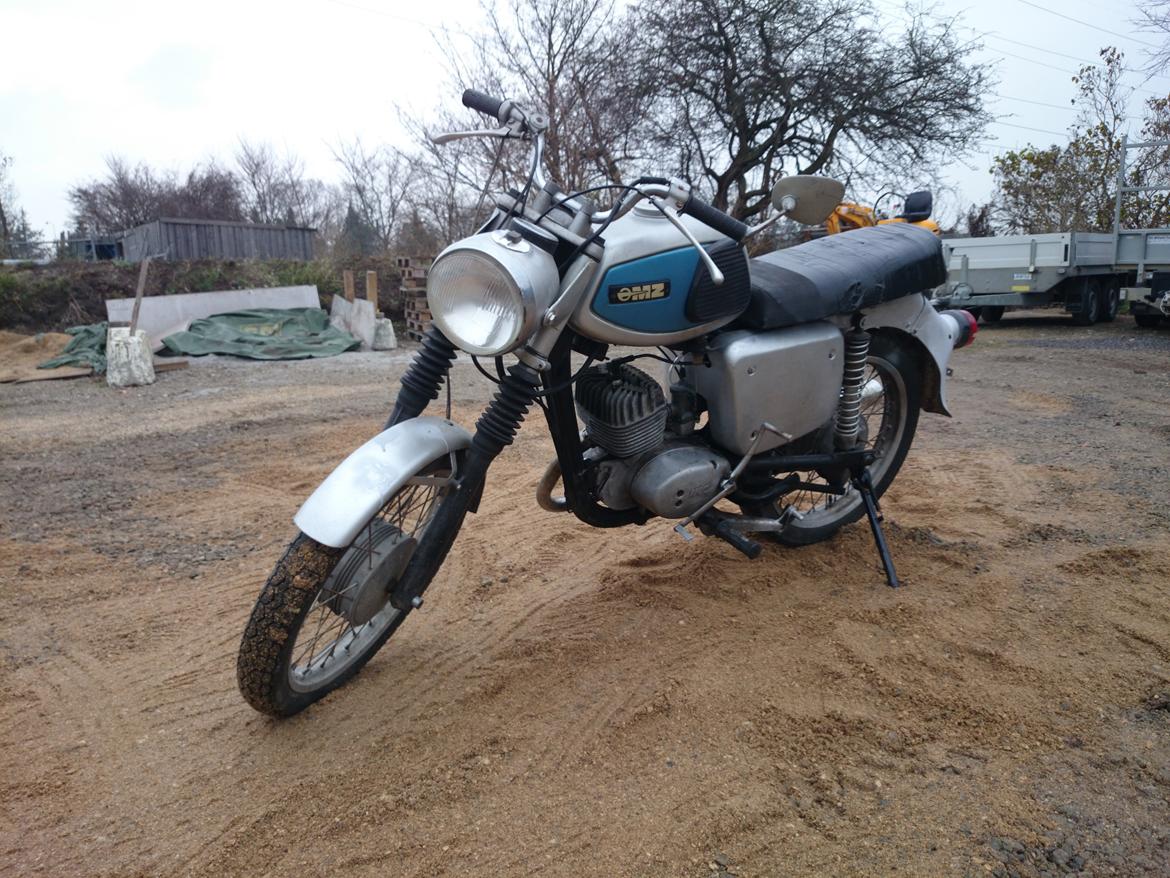 MZ TS 150 billede 4