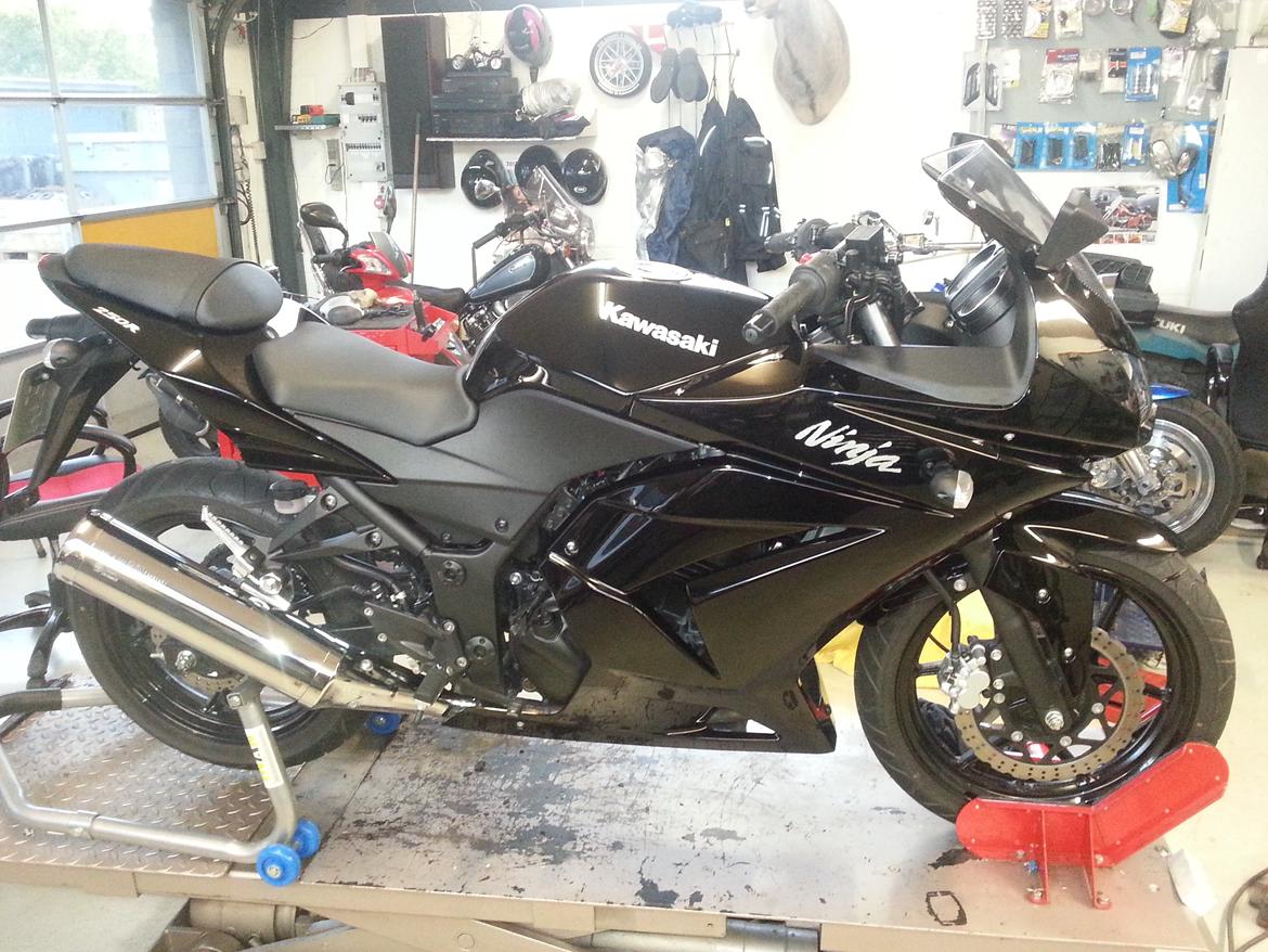 Kawasaki Ninja 250R billede 1