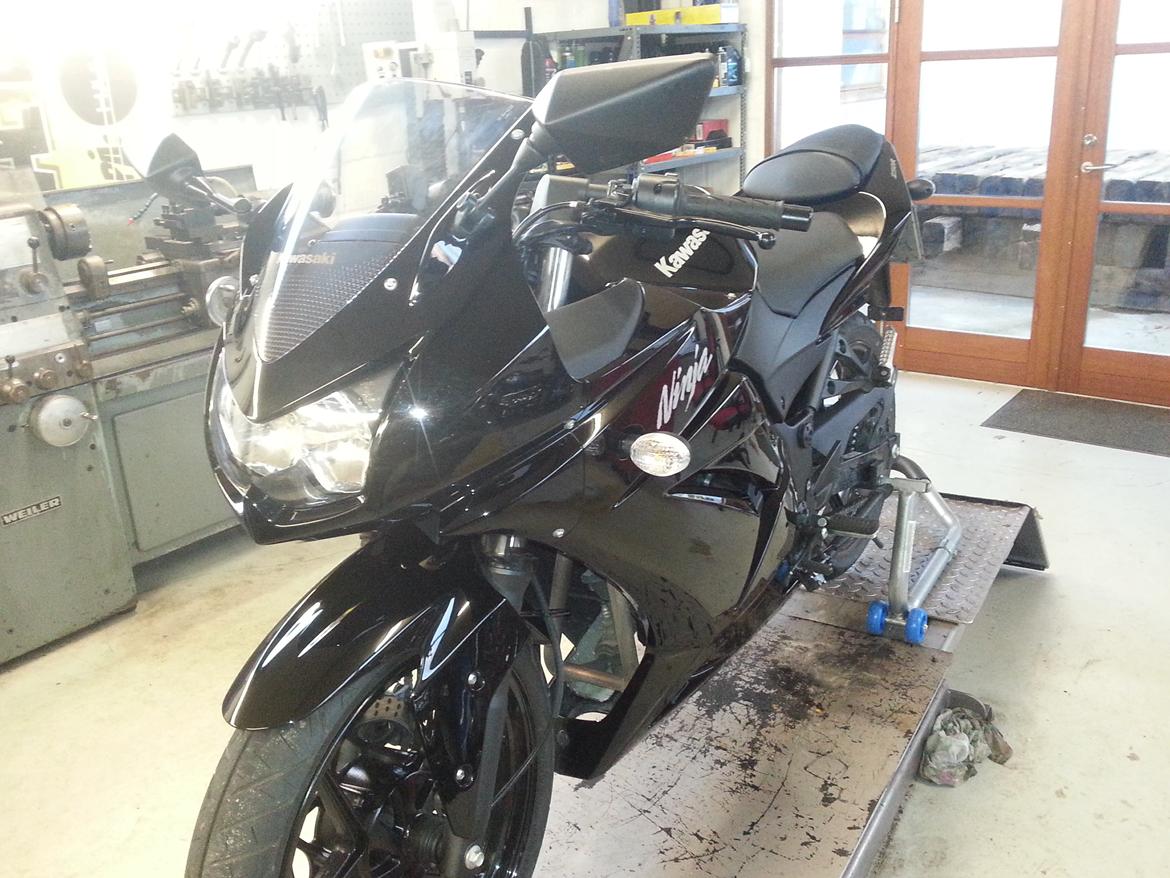 Kawasaki Ninja 250R billede 3