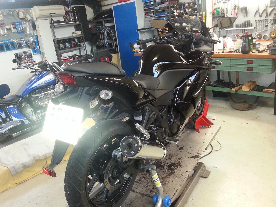 Kawasaki Ninja 250R billede 4