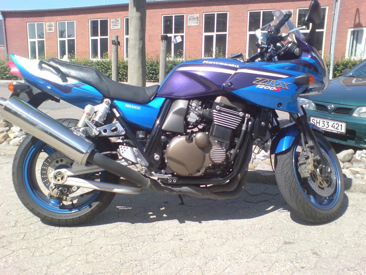 Kawasaki zrx1200s billede 1