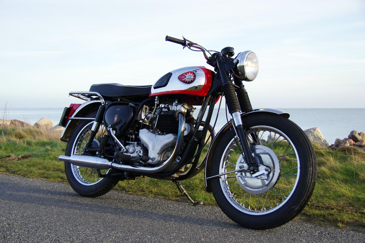 BSA Golden Flash billede 5