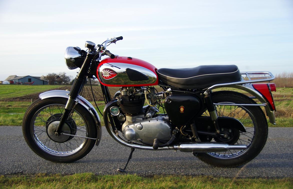 BSA Golden Flash billede 6