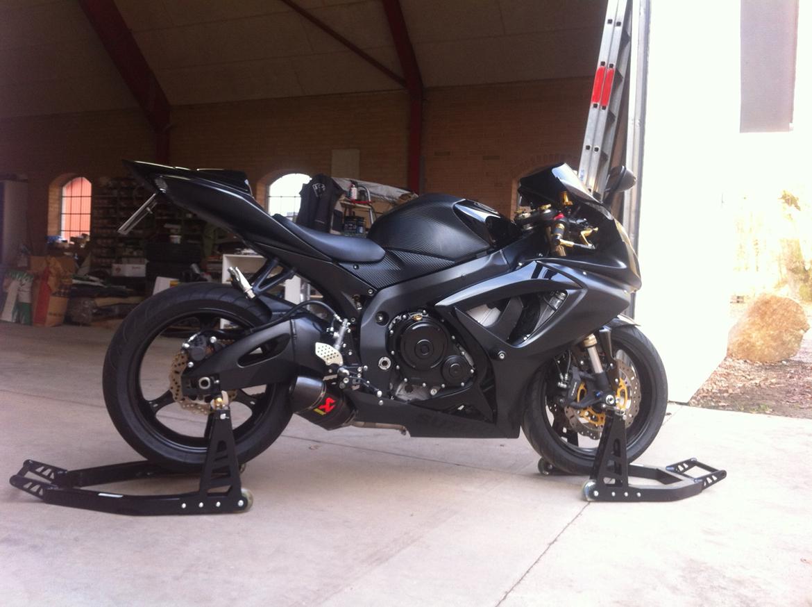 Suzuki Gsxr 600 billede 3