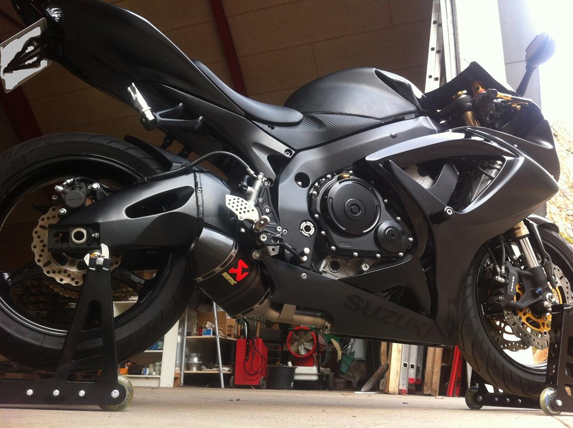 Suzuki Gsxr 600 billede 2