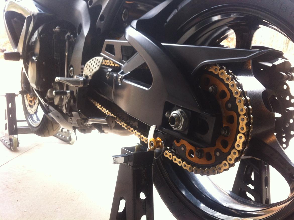 Suzuki Gsxr 600 billede 5