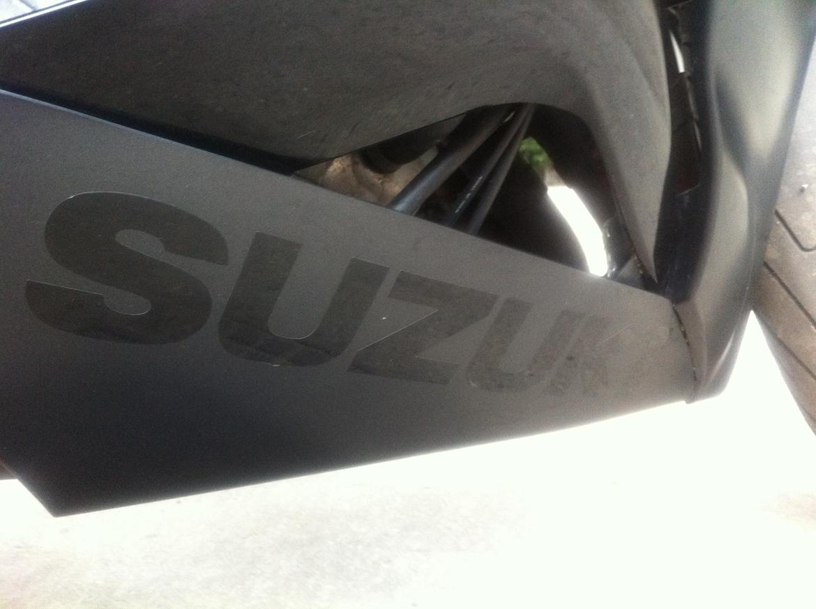 Suzuki Gsxr 600 billede 14