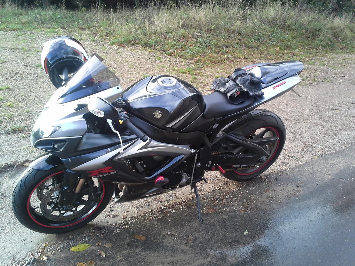 Suzuki gsx r 750 billede 2