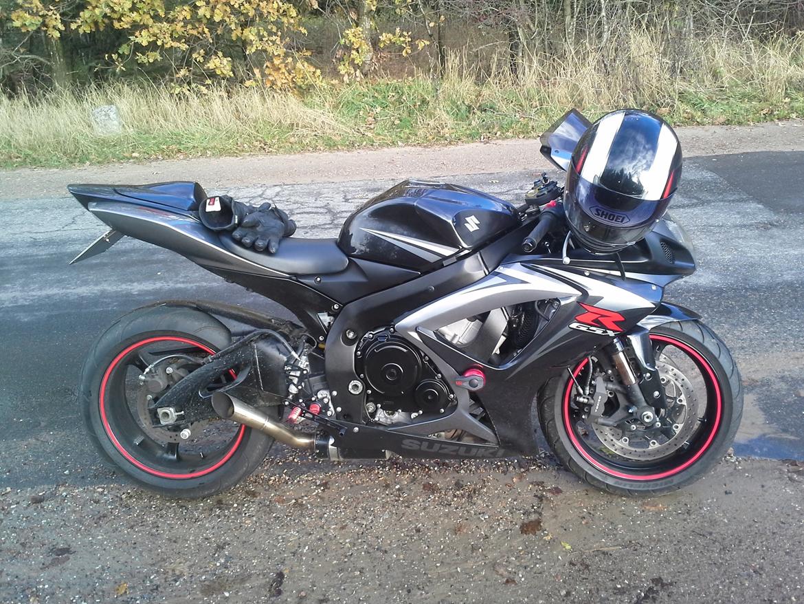 Suzuki gsx r 750 billede 3