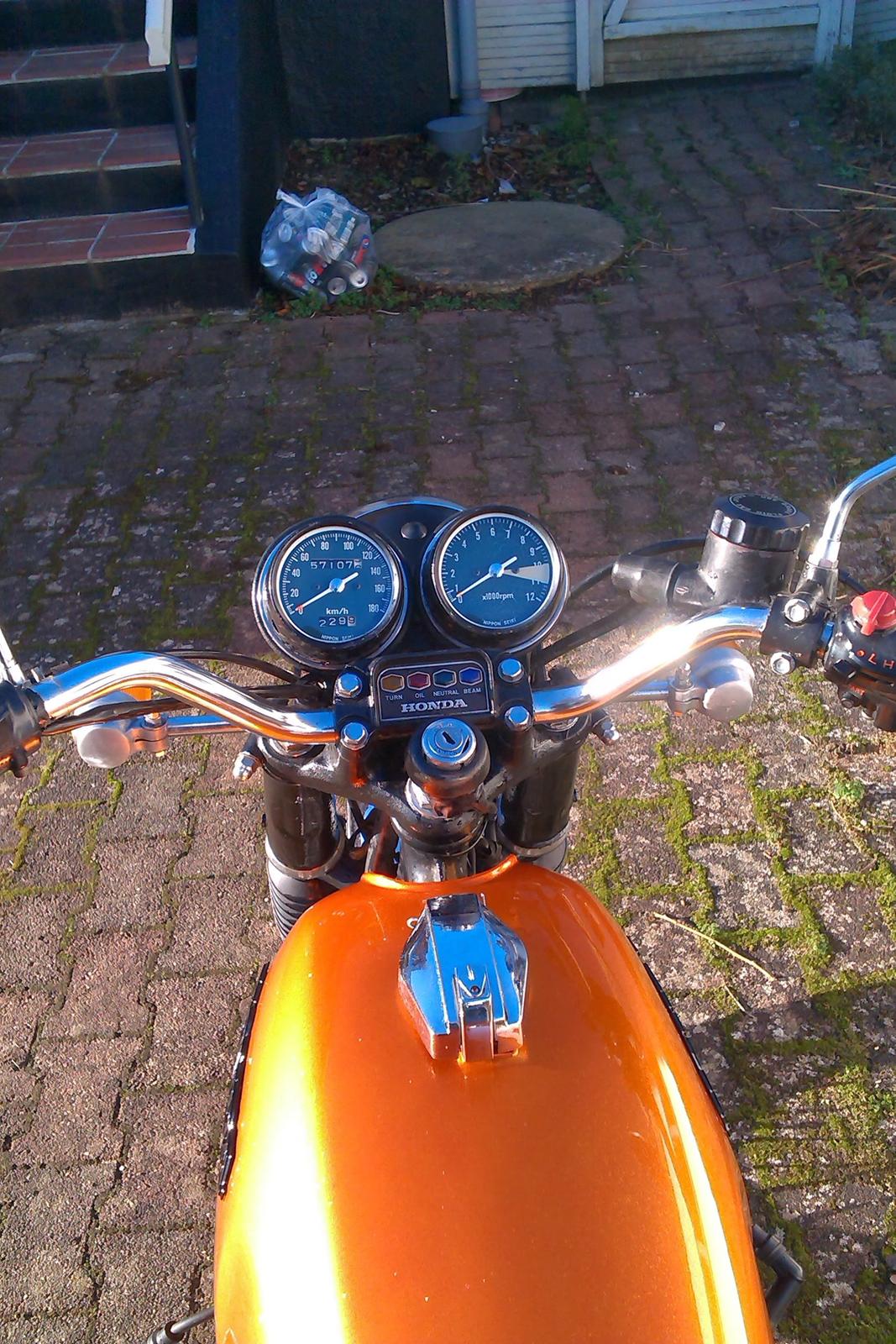 Honda CB350F billede 3