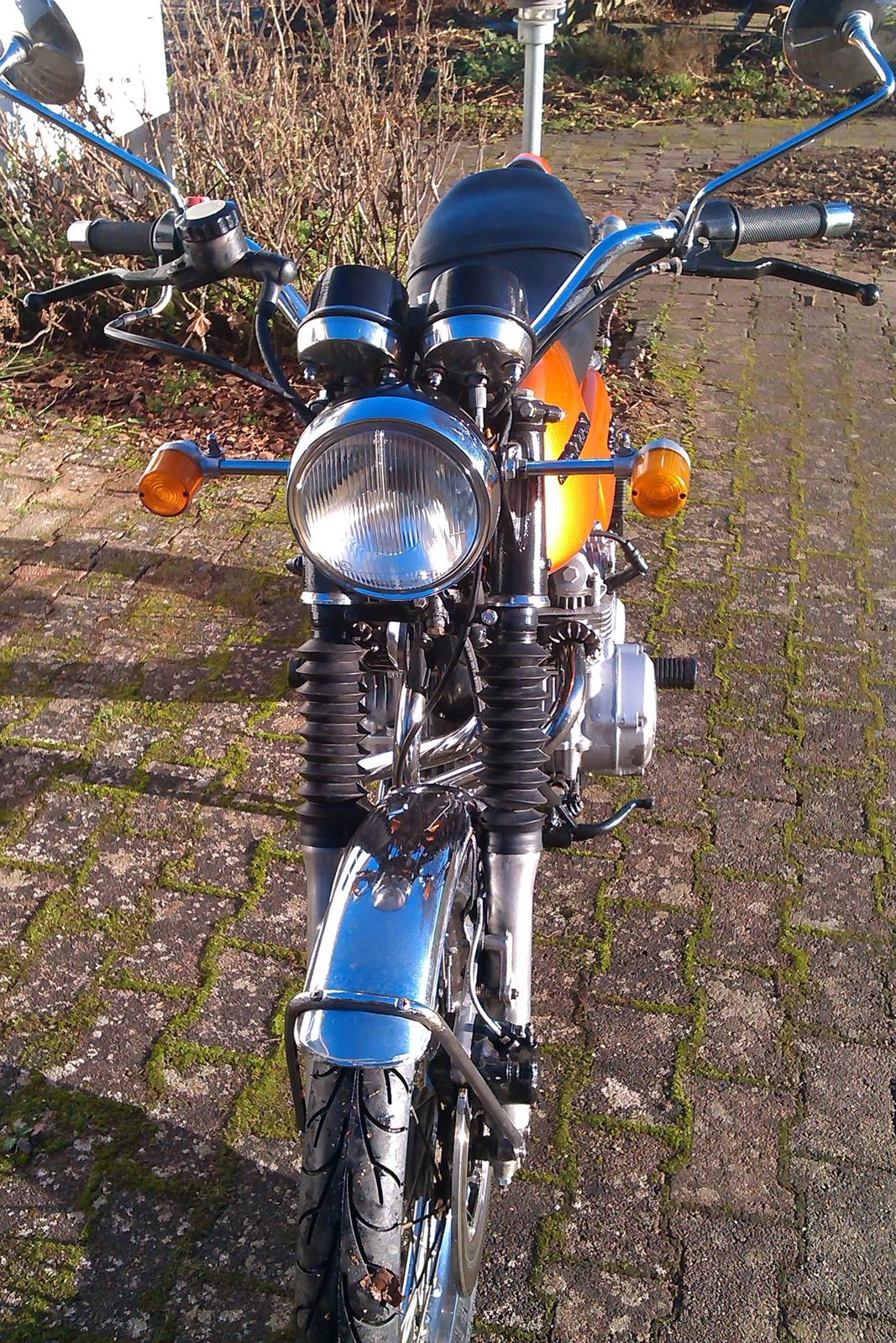 Honda CB350F billede 4