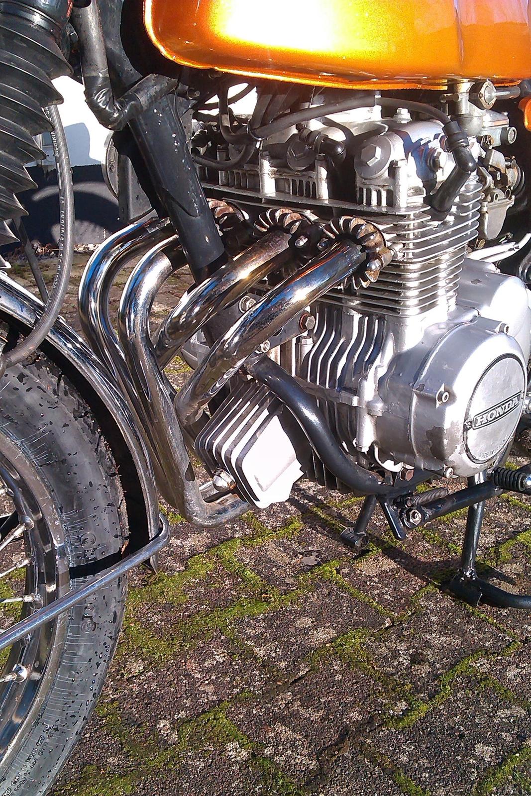 Honda CB350F billede 5