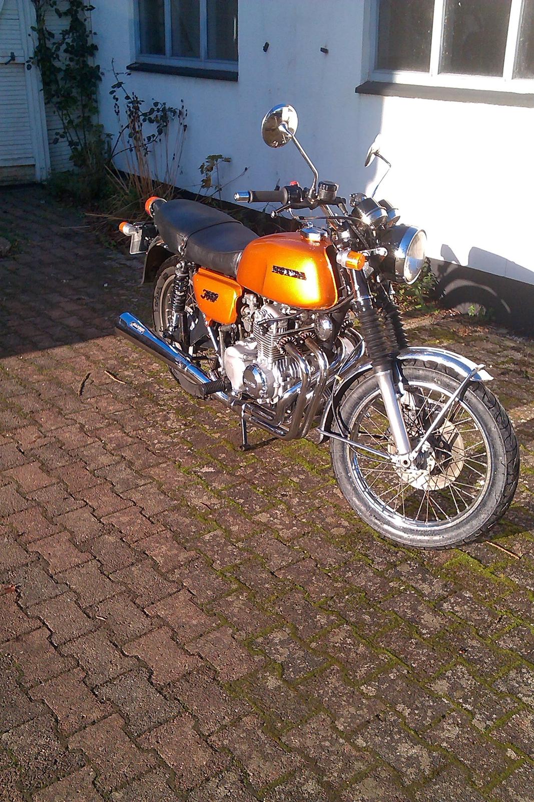 Honda CB350F billede 6