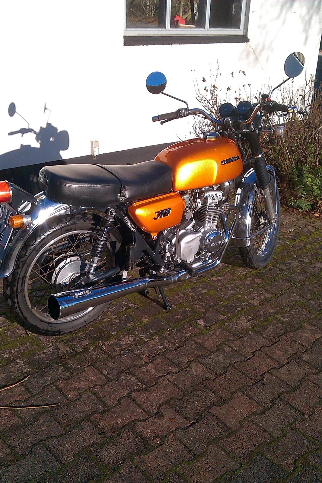 Honda CB350F billede 7