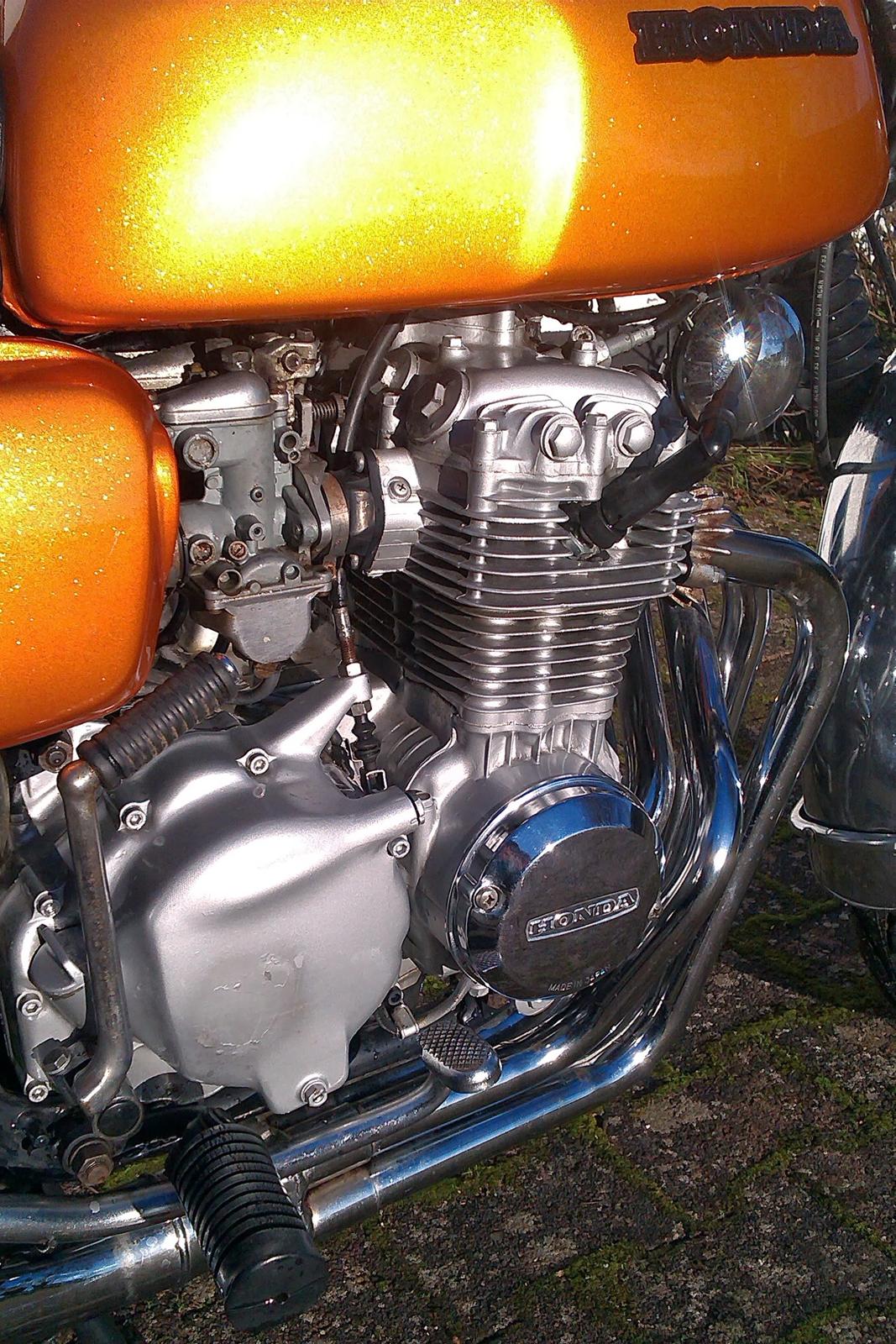 Honda CB350F billede 8