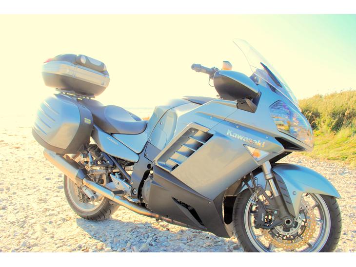 Kawasaki 1400 gtr billede 1