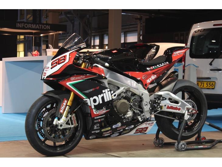 Aprilia A-RSV4 SBK-R EVO 1.1 - Biler i Bella 2013 billede 1
