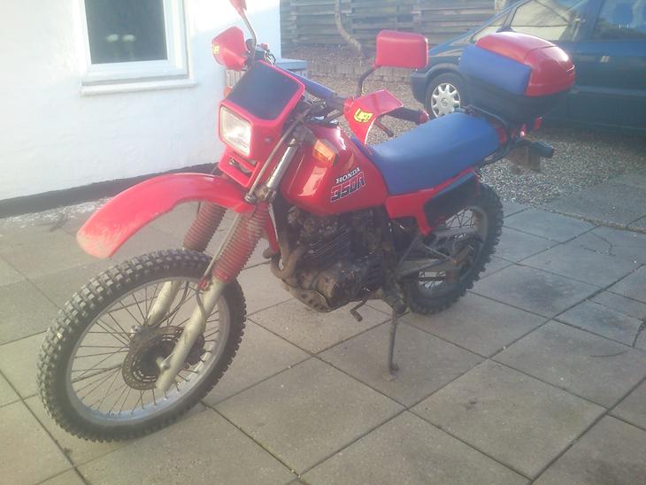 Honda XL350R billede 1