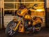 Harley Davidson dyna sport solgt